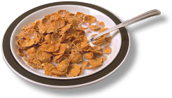 bowl of cereal
